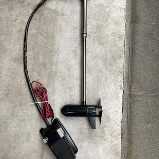 モーターガイド　バウデッキ付き