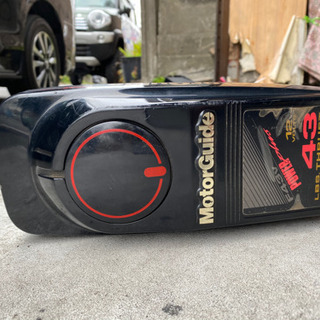 モーターガイド　バウデッキ付き