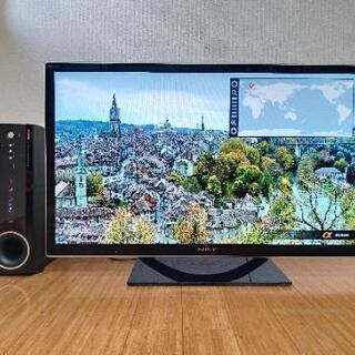 40型テレビ＋ホームシアターセット 40型テレビ＋ホームシアターセット