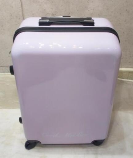 セシルマクビー キャリーバッグ キャリーケース 旅行鞄 薄ピンク 未使用
