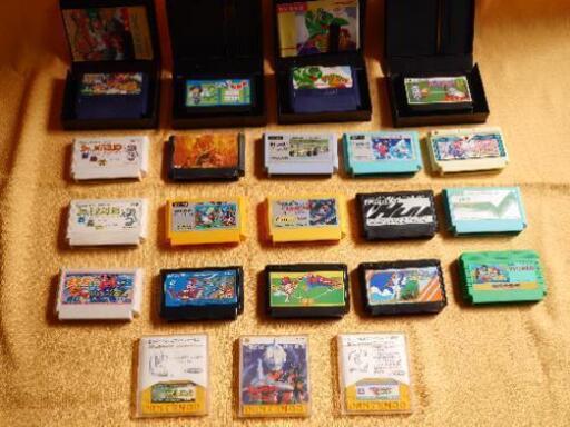 任天堂ファミコンソフト