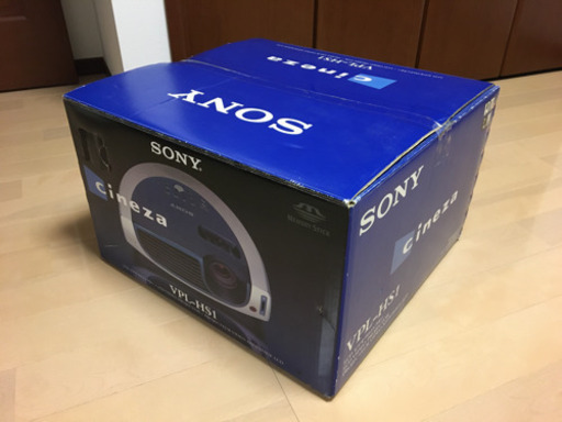 ソニーSONY VPL-HS1 ホームプロジェクター　40〜150インチ