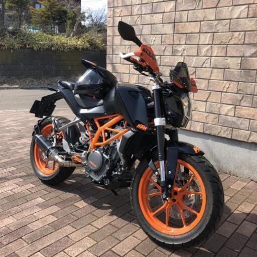 KTM 250DUKE ABS付き　　　（検）125 250 400 390