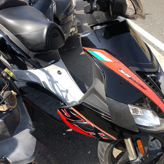 アプリリア　SR50 不動　ジャンク　福岡市南区