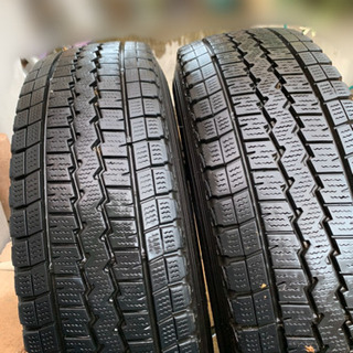 タイヤホイールセット　ハイエース　15インチ