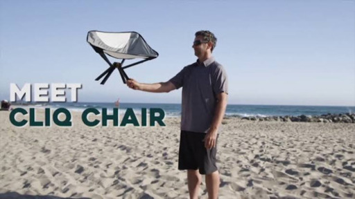 アウトドアチェア cliq chair