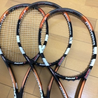 テニスラケット　ピュアストーム3本