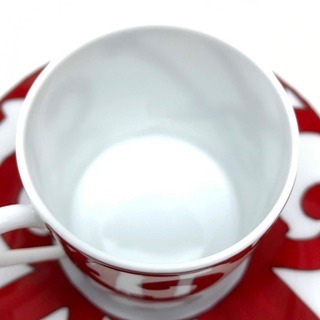 【未使用】HERMES エルメス ガダルギヴィール カップ&ソーサー 2客セット　食器　インテリア