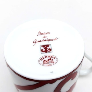 【未使用】HERMES エルメス ガダルギヴィール カップ&ソーサー 2客セット　食器　インテリア