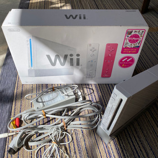 任天堂　Wii 本体のみ🌸コントローラーなし