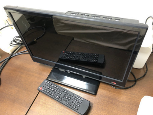 16インチ DVD付き液晶テレビ