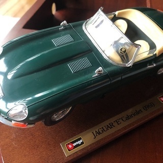 ジャガー クラッシックミニカー 1961