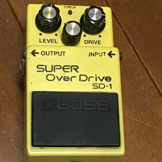 BOSS SD-1