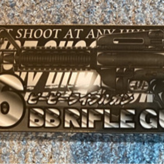 無料です【新品未開封】M16 BB RIFLE GUN #東京マ...