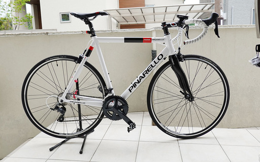 PINARELLO PRIMA SORA サイズ54 18年式 ホワイト 付属品多数有り