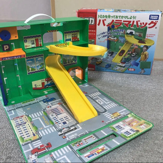 トミカ 駐車場等6点 まとめ売り