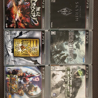 【PS3】【中古】ソフト6本セット