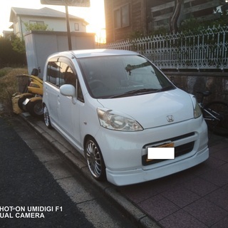 ホンダ ライフ JB5 H20年式 エアロ・車高調・車検付　　ド...