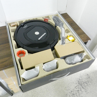 開封未使用品 iRobot/アイロボット Roomba/ルンバ 770 ロボット掃除機 自動掃除機 ☆ PayPay(ペイペイ)決済可能 ☆ 札幌市 北区 屯田 開封未使用品 iRobot/アイロボット Roomba/ルンバ 770 ロボット掃除機