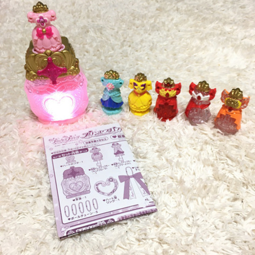 プリンセスプリキュア プリンセスパフューム スカーレットバイオリン りこりこ 小金井のおもちゃ ヒーロー遊び の中古あげます 譲ります ジモティーで不用品の処分