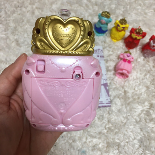 プリンセスプリキュア プリンセスパフューム スカーレットバイオリン りこりこ 小金井のおもちゃ ヒーロー遊び の中古あげます 譲ります ジモティーで不用品の処分