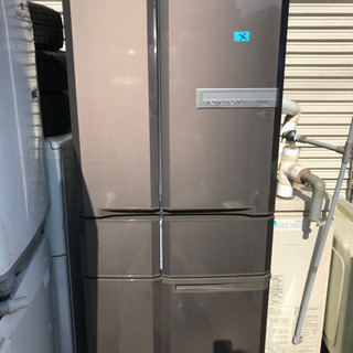 MITSUBISHI三菱 ノンフロン冷凍冷蔵庫 