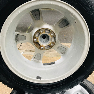販売済みY 205/65R16 7分山 アイスガードIG20 スタッドレス アルミ 