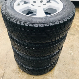 販売済みY 205/65R16 7分山 アイスガードIG20 スタッドレス アルミ 