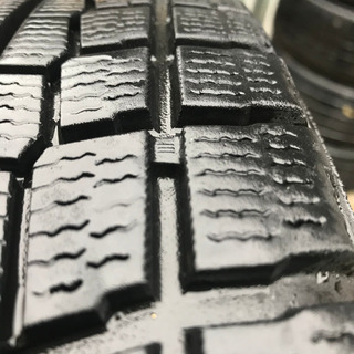 販売済みY 205/65R16 7分山 アイスガードIG20 スタッドレス アルミ 