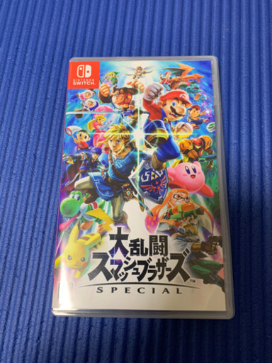 大乱闘スマッシュブラザーズ SPECIAL Switch