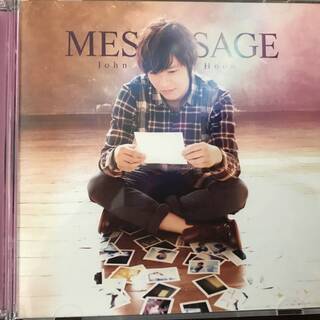  ★キム・ジョンフン MESSAGE(初回限定盤)(DVD付) ...