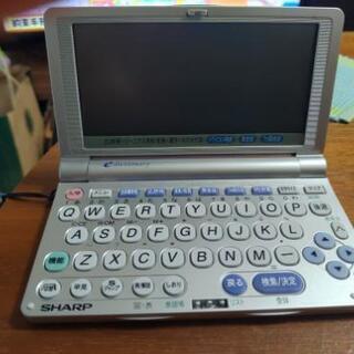 [中古]電子辞書　SHARP PW-M800