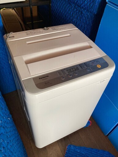 高年式 特価 Panasonic 5kg/ 全自動洗濯機 NA-F50B11 2018年製 中古実勢価格1.5万円程