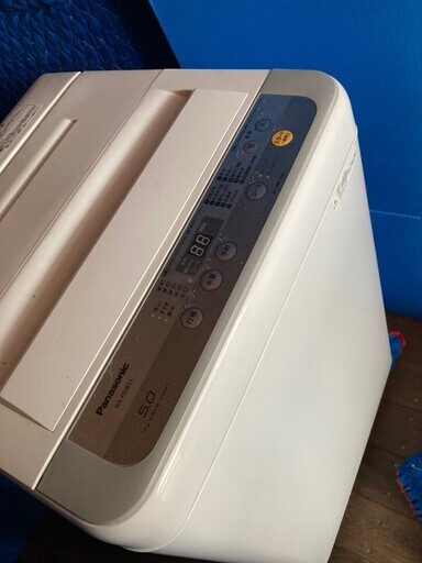 高年式 特価 Panasonic 5kg/ 全自動洗濯機 NA-F50B11 2018年製 中古実勢価格1.5万円程