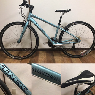 TREK トレック 7.3FX WSD クロスバイク 小さめ