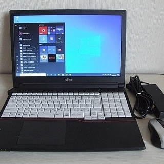 高速SSD240GB搭載 第四世代 Core i3-4000M LIFEBOOK A574/MX ノート