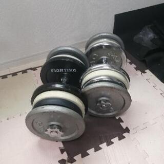 再投稿　ダンベル　100kgセット　自粛期間延長につき、特別出品