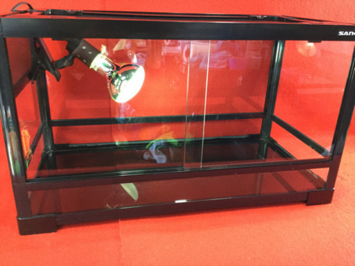 SANKO 爬虫類　小動物　ペットゲージ　照明付き