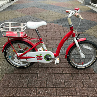 VESPAの子供自転車　16インチ　大阪市