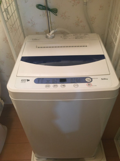 ヤマダ電機オリジナル（2017年製 HerbRelax） 全自動洗濯機