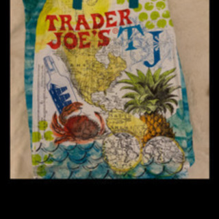 Trader Joe's（トレーダージョーズ）のエコバッグ