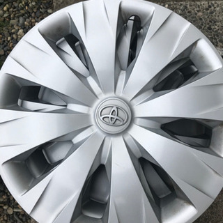 デリカD5純正18インチアルミタイヤセット 4本 バリ溝