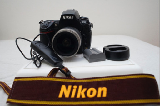 デジタル一眼 Nikon D700+MB-D10