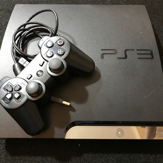 PS3本体・コントローラー1個、ソフト6枚