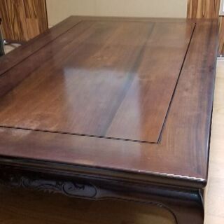 最終値下げ 和室 木製 座卓 ローテーブル アンティーク