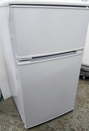 【引取限定】　冷蔵庫　2ドア　小型　88L