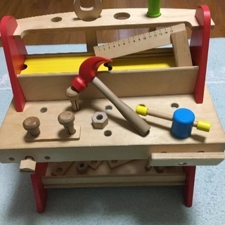 おもちゃの工具台