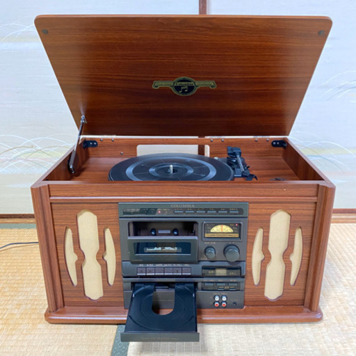 れません Columbia - コロンビア レコードプレーヤーの通販 by にじ's