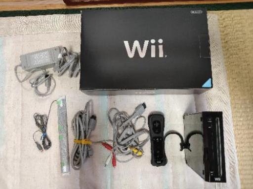 Wii 本体とすぐ遊べるゲームセット