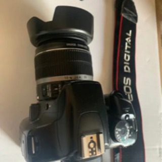 CANON EOS kiss X2一眼レフ 18-55m 付属品付きですぐ使える EOS Kiss X2 キヤノン デジタル一眼レフカメラ Canon EF-S 18-55mm